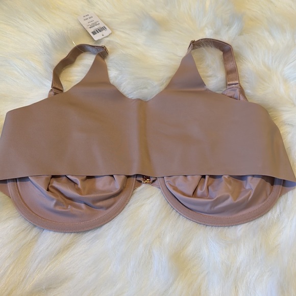 Soma Vanishing 360 Bra - Brand New with tags 38DD light tan Color #205 - Picture 6 of 7